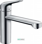 Змішувач для кухні одноважільний Hansgrohe колекція M42 хром 71804000
