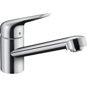 Змішувач для кухні одноважільний Hansgrohe колекція M42 хром 71808000