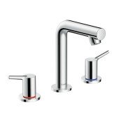 Смеситель для раковины двухрычажный скрытый Hansgrohe коллекция Talis S хром 72130000