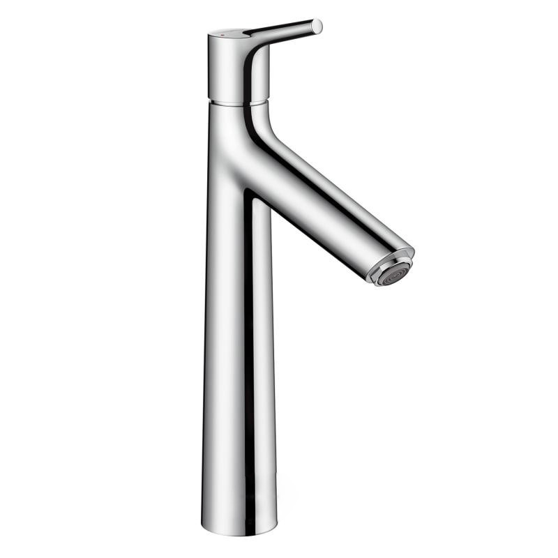 Змішувач для раковини одноважеля високий Hansgrohe колекція Talis S хром 72031000