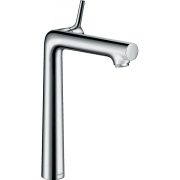 Смеситель для раковины однорычажный высокий Hansgrohe коллекция Talis S хром 72115000