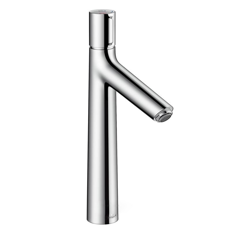 Змішувач для раковини одновентільний високий Hansgrohe колекція Talis S 72045000