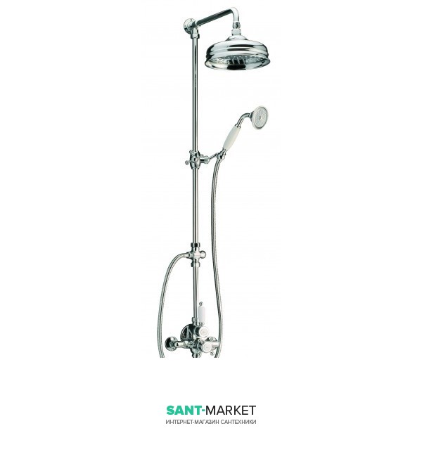 Душевая система RESP CAESAR с ручным душем хром 150.378.309