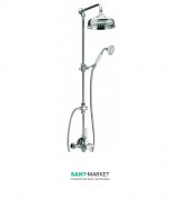 Душевая система RESP CAESAR с ручным душем хром 150.378.309