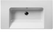 Раковина для ванной подвесная GSI Norm 90 белая 8688 1 11