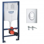 Система інсталяції для підвісного унітазу Grohe Rapid SL 3в1 39503000