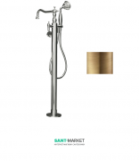 Змішувач одинважільний на підлогу (окремо) RESP CAESAR бронза 151.378.309 BR