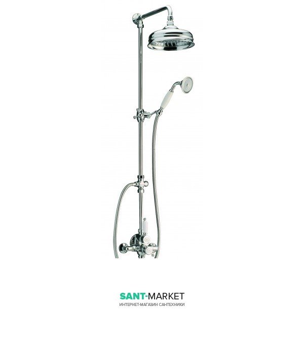 Душова система RESP CAESAR з ручним душем хром 150.378.309