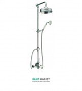 Душевая система RESP CAESAR с ручным душем хром 150.378.309