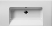 Раковина для ванної підвісна GSI Norm 100 біла 8623 1 11