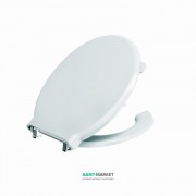 СИДІННЯ з кришкою для унітазу KOLO NOVA PRO ДЛЯ ЛЮДЕЙ З ОГР. МОЖЛИВОСТЯМИ M30119000