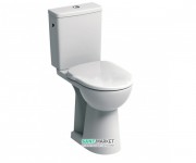 Унитаз-компакт напольный Kolo Nova Pro белый M39020000