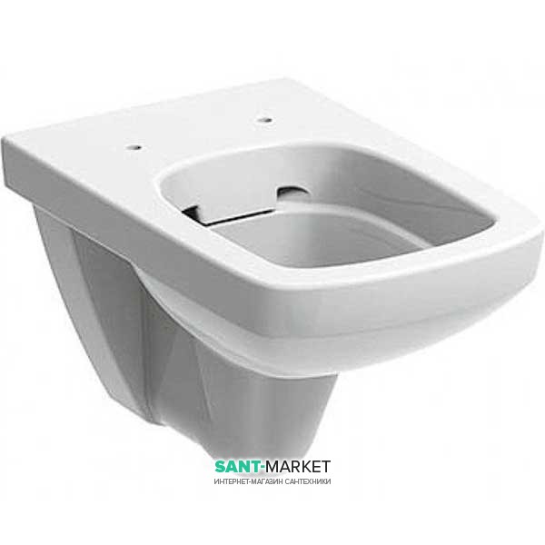 Унітаз підвісний безободковий Kolo Nova Pro короткий 48 без кришки M33104000