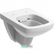 Унитаз подвесной безободковый Kolo Nova Pro короткий 48 без крышки M33104000