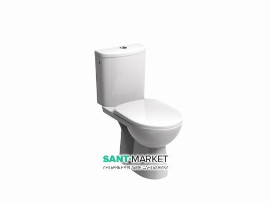 Унітаз-компакт підлоговий Kolo Nova Pro білий M39021000