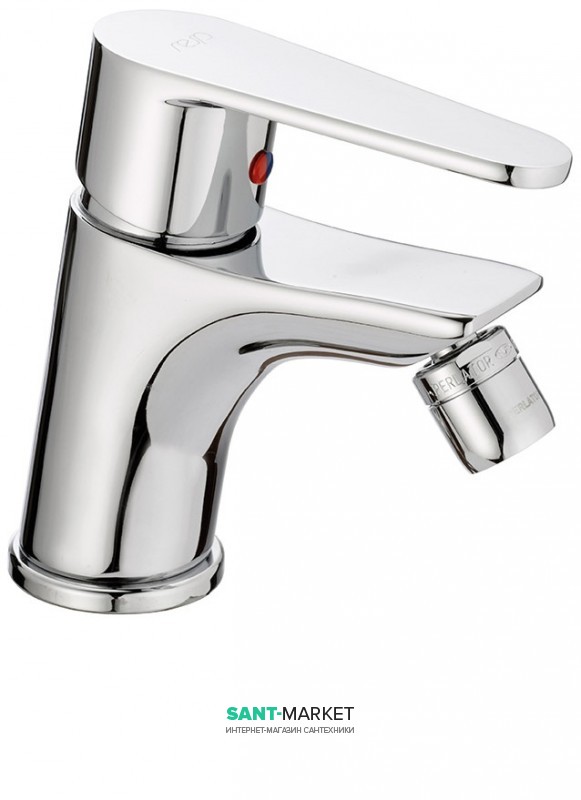 Змішувач для біде RESP CAESAR з донним клапаном хром 40.372 / A