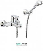 Смеситель для ванны RESP Volo с ручным душем хром 40.311