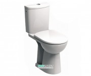 Унитаз-компакт напольный Kolo Nova Pro Rimfree белый M39038000