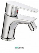 Смеситель для биде RESP CAESAR с донным клапаном хром 40.372/A