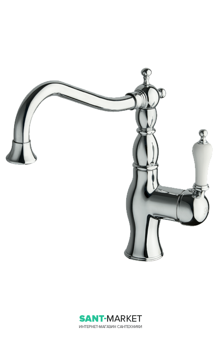 Смеситель для кухни RESP CAESAR хром 150.378.456/A СR