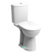 Унітаз-компакт підлоговий Kolo Nova Pro Rimfree білий M39044000