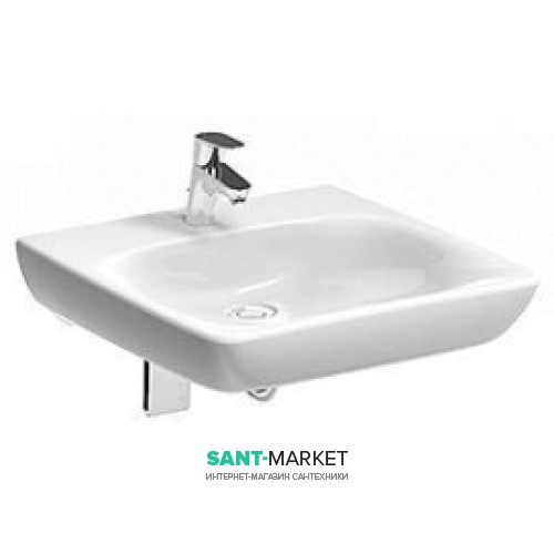 Раковина для ванной подвесная KOLO NOVA PRO для людей с огр. возможностями M38455000