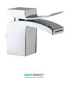 Смеситель для раковины однорычажный RESP ARTE хром 50.351/A