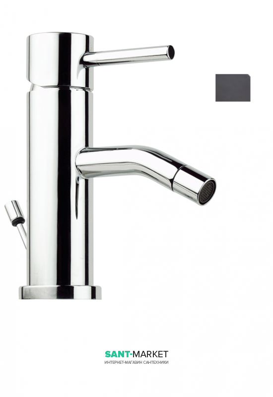 Смеситель для раковины однорычажный RESP ZIPPO черный матовый 30.352/A nero opaco