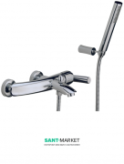 Смеситель для ванны RESP CLASS с ручным душем хром 200.311 CR