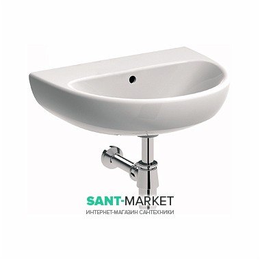 РАКОВИНА ДЛЯ ВАННОЙ ПОДВЕСНАЯ KOLO NOVA PRO БЕЗ ОТВЕРСТИЯ M31055000
