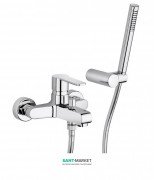 Смеситель для ванны RESP EOLO с ручным душем хром 121.352/А