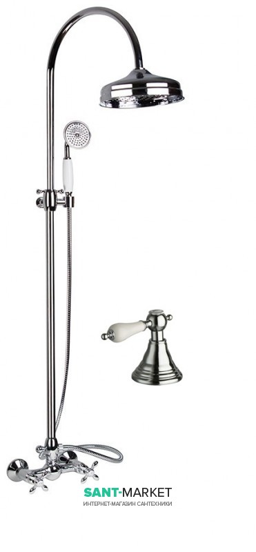 Душова колона RESP DARAH хром 160.018 / C / 101 CR RESIN