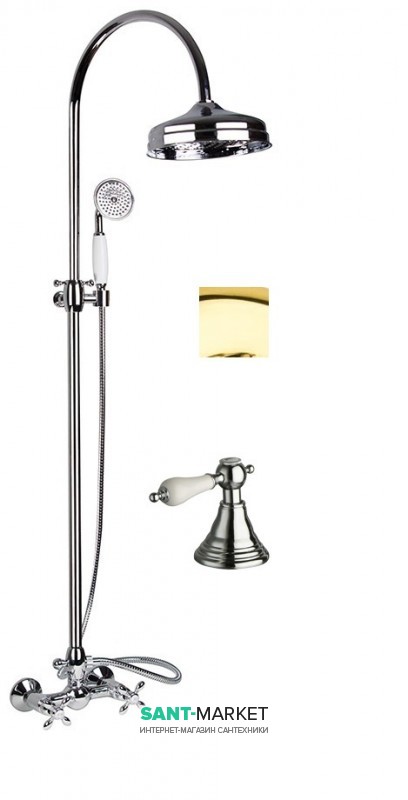 Душова колона RESP DARAH золото 164.018 / C ORO RESIN