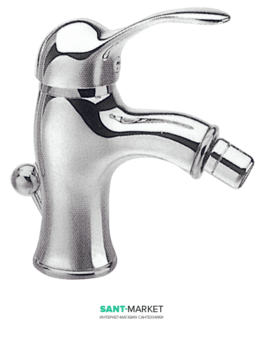 Смеситель для биде RESP LONDON хром 79.196 CR