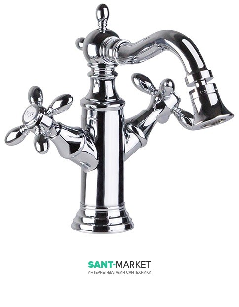 Смеситель для биде RESP TIBERIUS хром 140.196