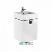 Тумба под раковину Kolo Twins белый глянец 89483000