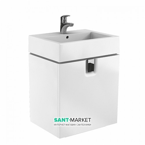 Тумба під раковину Kolo Twins білий глянець 89486000