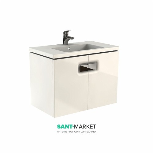 Тумба під раковину Kolo Twins білий глянець 89547000