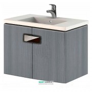 Тумба під раковину Kolo Twins срібний графіт 89548000