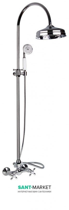 Душова система RESP LADY хром 160.018 / C / 101 CR RESIN.