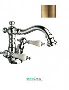 Смеситель для биде RESP DARAH бронза 165.196/A BR RESIN