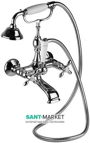 Смеситель для ванны RESP LADY с ручным душем хром 330.010 CR