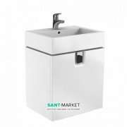 Тумба під раковину Kolo Twins білий глянець 89486000