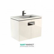 Тумба під раковину Kolo Twins білий глянець 89547000