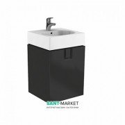 Тумба під раковину Kolo Twins чорний матовий 89488000