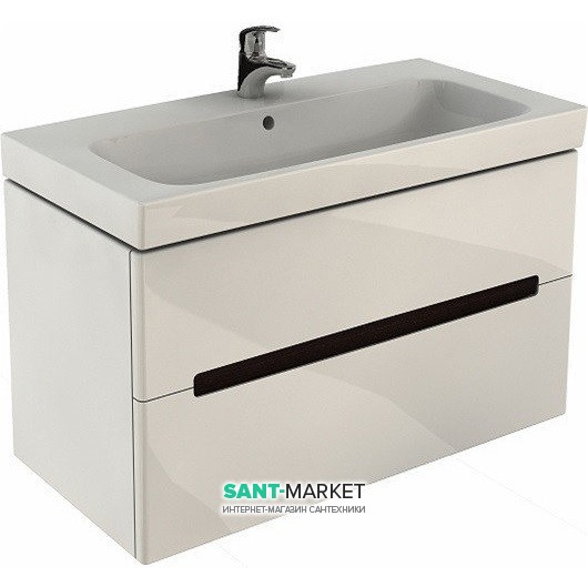 Тумба под раковину Kolo Modo белый глянец 89507000