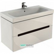 Тумба под раковину Kolo Modo белый глянец 89507000