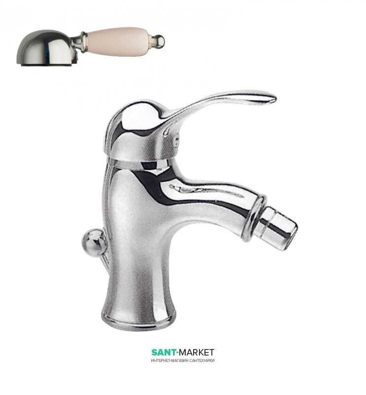 Смеситель для биде RESP OTELLO хром 340.378.372/A CR