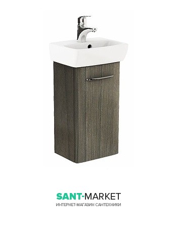 Тумба з раковиною підвісна Kolo Nova Pro 36 см сірий ясен M39007000