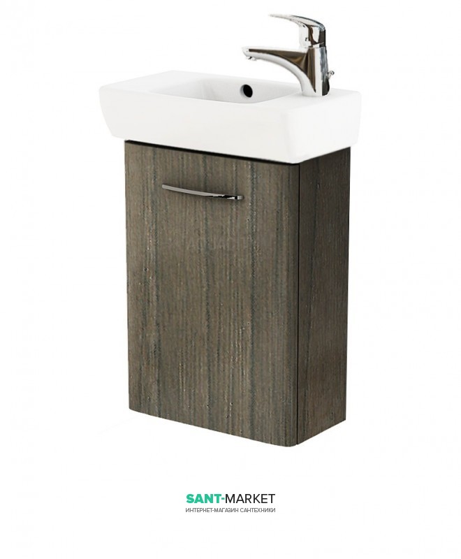 Тумба з раковиною підвісна Kolo Nova Pro 45 см сірий ясен M39009000